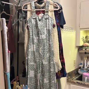 Stylish Green Jumpsuit